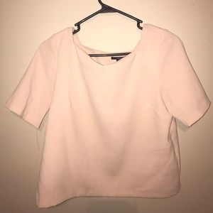 Blush pink Forever 21 blouse